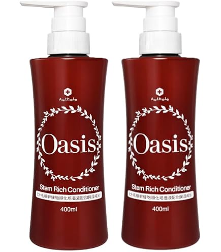 オーセル OASIS(オアシス) 天然コンディショナー 2とシャンプー1の計３本 Amazon | 【ステムリッチ】オーセル OASIS(オアシス) コンディショナー