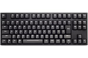 アーキス(Archiss) ARCHISS ProgresTouch TKL Archiss公式ステッカー付 日本語91キー 二色成形 PS/2&USB CHERRY静音赤軸 テンキーレスキーボード AS-KBPD91/SRBKN-EC