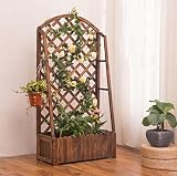 花スタンド屋内 フラワースタンド屋外バルコニーフラワーポットラック多層ソリッドウッドフラワーラックフロアフラワーラックガーデン屋外フラワースタンド (サイズ さいず : 150*35*75cm)