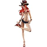 バンプレスト ワンピース フラッグ ダイヤモンドシップ ナミ アクションフィギュア