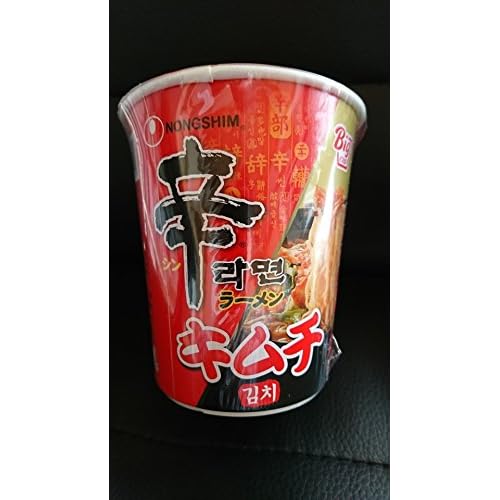 農心 辛ラーメン キムチ