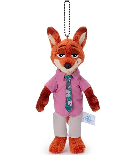 Amazon.co.jp: ぬいぐるみ ニック・ワイルド ズートピア : おもちゃ