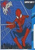 Marvel Spiderman Micro Plush Fleece Throw Blanket [並行輸入品]