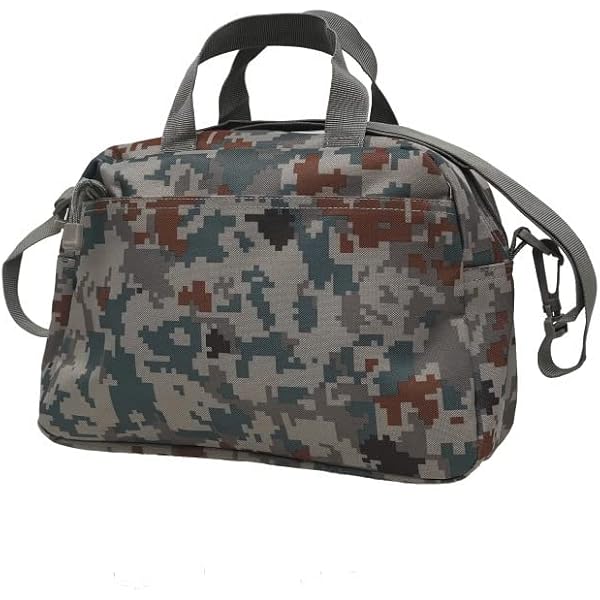 Amazon | PX品 航空自衛隊 デジタル迷彩 ボストンバッグ ミニ 約8L