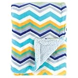Hudson Baby Double Layer Blanket, Blue by Hudson Baby [並行輸入品]