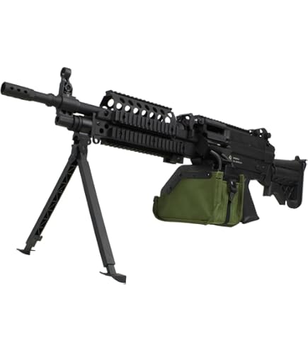 Amazon | S&T M249 PARA スポーツライン電動ガン (Black) Boxマガジン