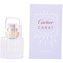Amazon | カルティエ Carat Eau De Parfum Spray 30ml/1oz並行