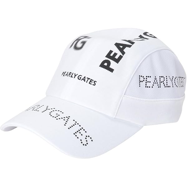 Amazon | [パーリーゲイツ] ユニセックス キャップ 耳当て付き