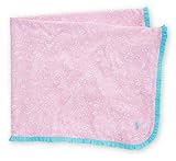 RalphLauren ラルフローレン　フローラルコットンジャージブランケット [並行輸入品]