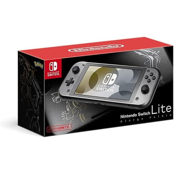 Amazon.co.jp: Nintendo Switch Lite ザシアン・ザマゼンタ : ゲーム