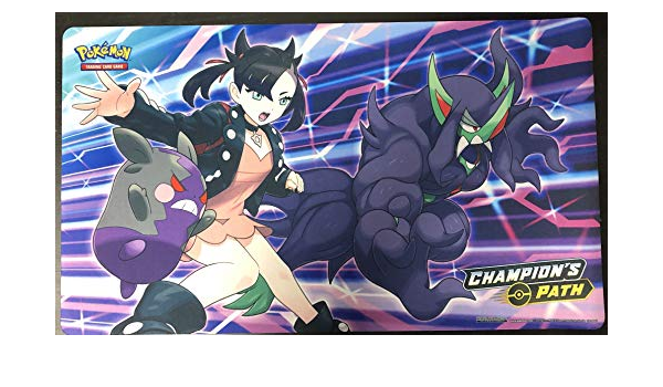 Amazon 海外限定 ポケモンカードゲーム プレイマット マリィ モルペコ オーロンゲ トレカ 通販