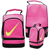 NIKE ナイキ INSULATED POCKET ランチバッグ クーラーバッグ -デザインB－ピンク【アメリカ買付商品】