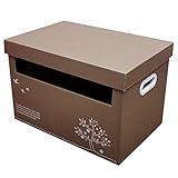 (セシール)cecile 新聞・雑誌ストッカー   ブラウン