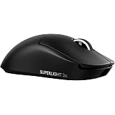 【Amazon.co.jp限定】Logicool G 8000Hz ポーリングレート PRO X SUPERLIGHT 2c コンパクト ワイヤレス ゲーミングマウス G-PPD-004WLCO-BKd 軽量 51g LIGHTSPEED HERO2