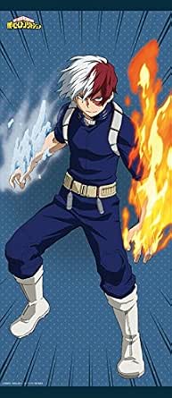 Amazon 僕のヒーローアカデミア 轟焦凍 超でっかい描き下ろしタペストリー W90 H0cm アニメ 萌えグッズ 通販