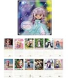 2025ブライス壁掛けカレンダー エクスクイジットプレジャー