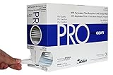 Progear rp88020 N95 Surgicalマスク保護マスク流体耐性、レギュラー、ホワイト