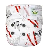 Sweet Pea Newborn All-In-One Diaper Winter [並行輸入品]