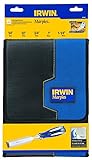 IRWIN Tools Marples High-Impact Chisel Set, 5-Piece with Wallet (1819363) [並行輸入品]
