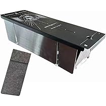 Amazon.co.jp: IGTテーブル用 折り畳み式ステンボックス 0.5ユニット天