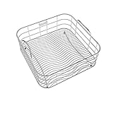 Elkay LKWRB1414SS Wavy Wire Rinsing Basket, Stainless Steel [並行輸入品]