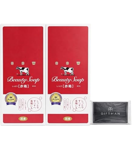 カウブランド 無添加 カウブランド 牛乳石鹸 赤箱 100g×6個×6セット
