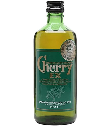 Amazon.co.jp: Yamazakura 笹の川酒造 ブレンデッドウイスキー 山桜 黒