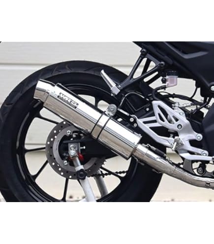 Amazon | ヨシムラ フルエキゾースト XSR125 (23) YZF-R15 (23) YZF