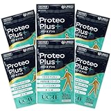 URECI プロテオプラス30粒入り(6袋セット) プロテオグリカン サプリ サプリメント 非変性 2型コラーゲン II型コラーゲン UC-2 UC-II コンドロイチン MSM PTPシート仕様 1日1粒目安 日本製 約6ヶ月分