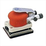 信濃機販㈱　オービタルサンダー　SI-3001A　非吸塵式　レザーパット(のり付ペーパー用)　75x110mm