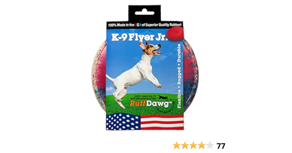 ruff dawg frisbee