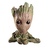 グルート　 Groot 　ホーム　ガーデン　盆栽 　可愛い　樹脂 置物　贈り物　 飾り小物 　鉢植え (ラブ型)