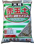トチミグリーンサービス 松印 赤玉土 大粒 14L