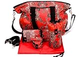 House of Botori Kaira Diaper Tote Bag, Twirl Terracotta by House of Botori [並行輸入品]