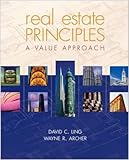 Cover of Real Estate Principles: A Value Approach