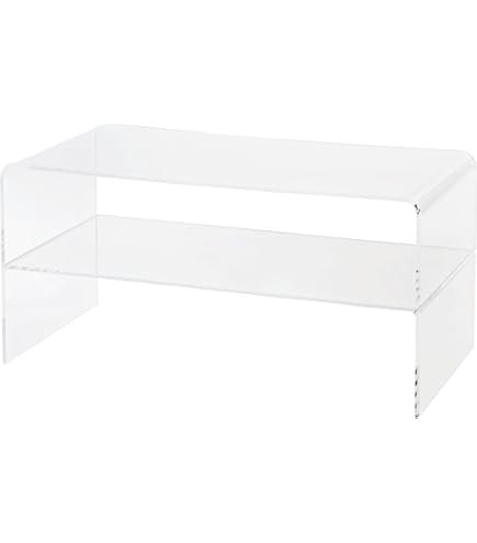 Amazon｜AZUMAYA ガラステーブル PT-28CL｜座卓・ちゃぶ台 オンライン通販