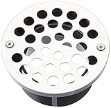 ジョーンズStephens d56211 3 1 / 2インチPVC SpudステンレスStrainer