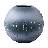 万葉庵 星花丸花瓶 140-57-85