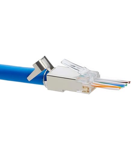 Panduit Corporation Cat6 SP688E-C Modular Plug, LAN Connector