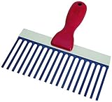 QLT By MARSHALLTOWN 722 8-Inch Blue Steel Scarifier with Structural Foam Handle [並行輸入品]