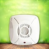 超音波ダニ　虫除け　 害虫駆除装置　無毒無臭 　コンセント式 　省エネ キッチン　家庭の寝室、レストラン、ホテル、病院、保育所などに適用される (ホワイト)