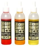 タミヤ ホップアップオプションズ No.443 OP.443 シリコンダンパーオイル ソフト レッド オレンジ イエロー3本セット 53443