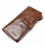 (コンタクトズ)Contacts メンズ 長財布 小銭入れ付き カード収納 大容量 本革 レザ...