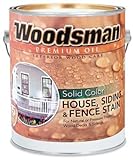 True Value WSOV24-GAL 1-Gallon RedWood Solid Stain Solid Color Oil House and Trim Stain [並行輸入品]