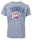 Majestic NBA ユースパフォーマンスプライマリーチームロゴTシャツ S グレイ