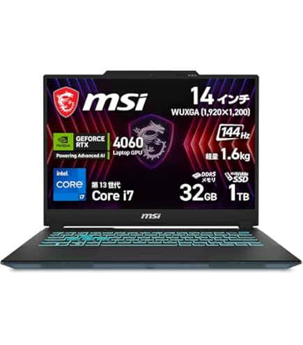NVIDIAグラボ搭載‼️Mouse☘️i7☘SSD1TB☘16GB☘ノートパソコン NVIDIAグラボ搭載‼️Mouse☘️i7☘SSD1TB☘16GB☘ノートパソコン