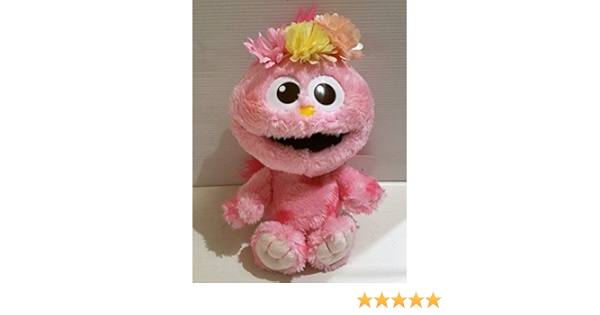 Amazon Usj 公式 限定 商品 セサミストリート モッピー 花かんむりモッピーのぬいぐるみ Sサイズ Sesame Street Moppy ぬいぐるみ おもちゃ