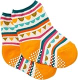 QUARTER REPORT ベビーソックス フラッグ マルチ 日本製