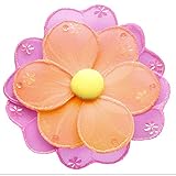 ナイロンHanging花デコレーションHailey – メッシュ花装飾の女の子のベッドルーム、赤ちゃん保育園、ホーム、Playroom、結婚式、壁&天井by bugs-n-blooms Medium 