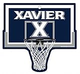 Xavier MusketeersバスケットボールフープSign NCAA 9.5 " X 9 "